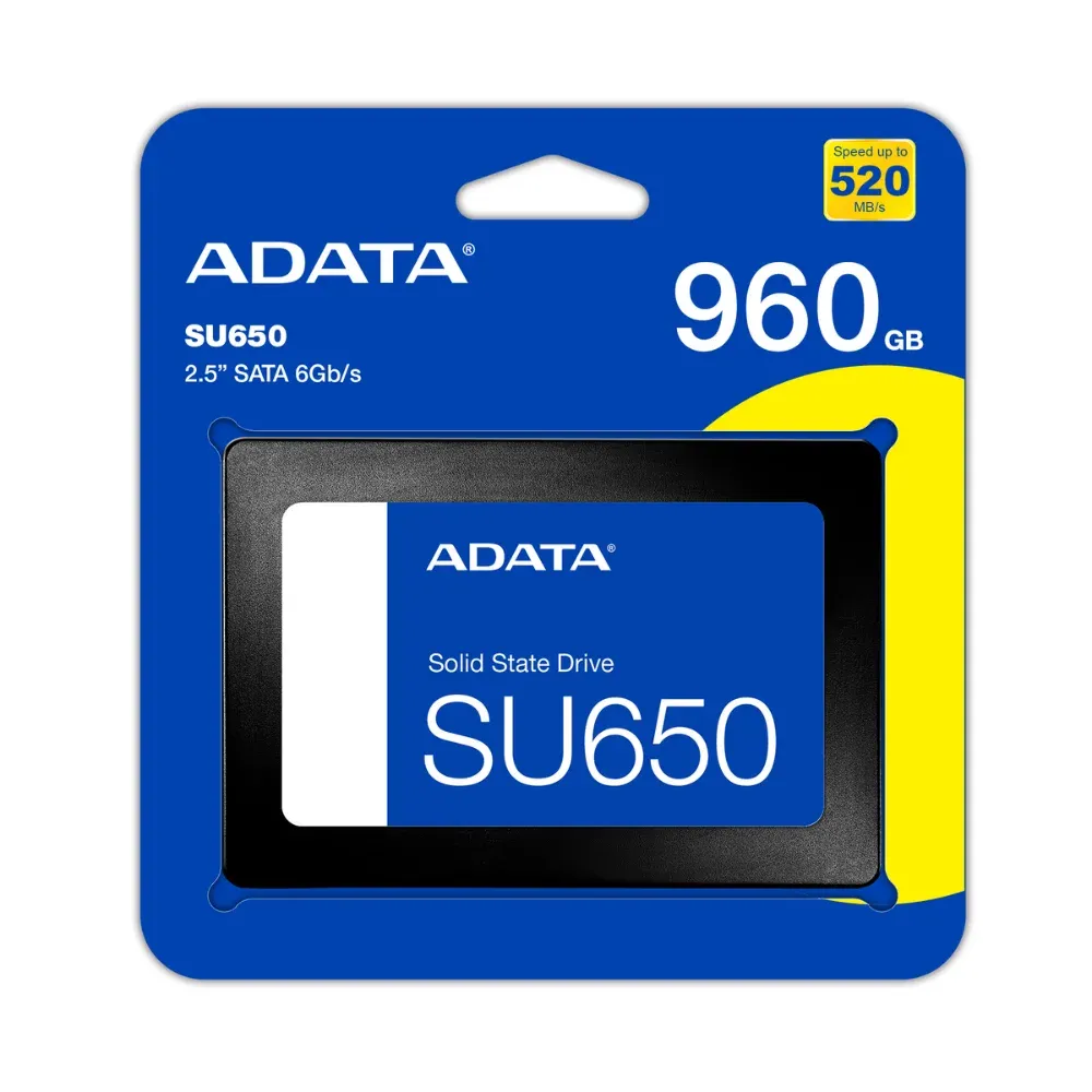 DISCO SÓLIDO SSD ADATA SU650 480GB 2.5", vista 2